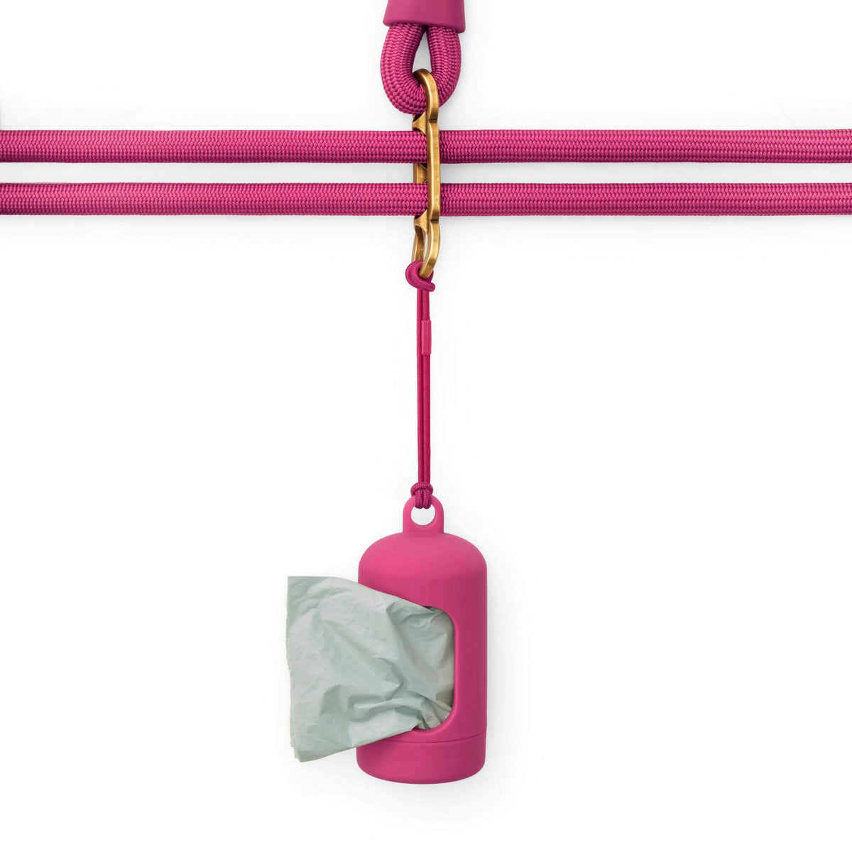 Active Waste Bag Holder, Dahlia from The Foggy Dog