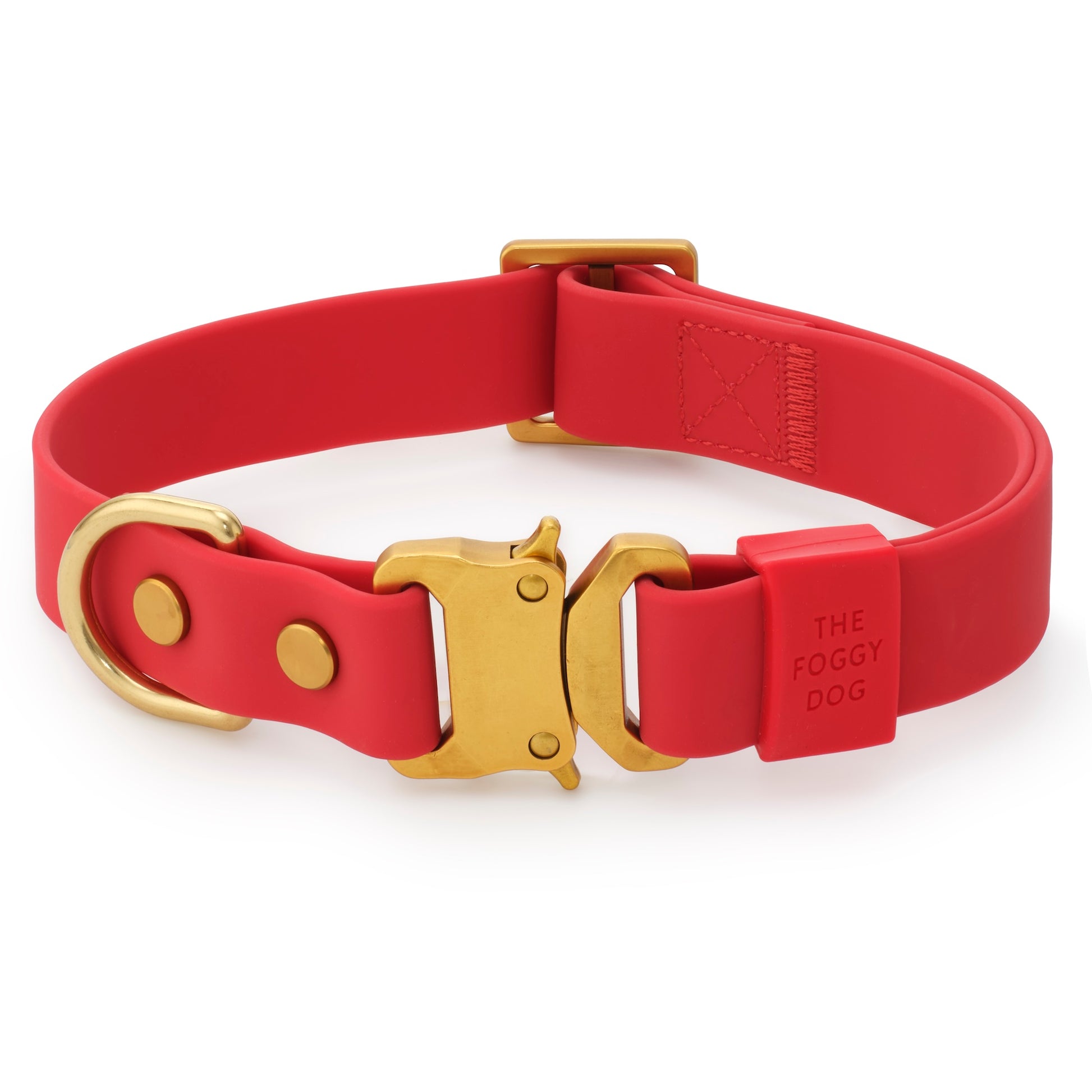 Active Flex Dog Collar, Ember from The Foggy Dog