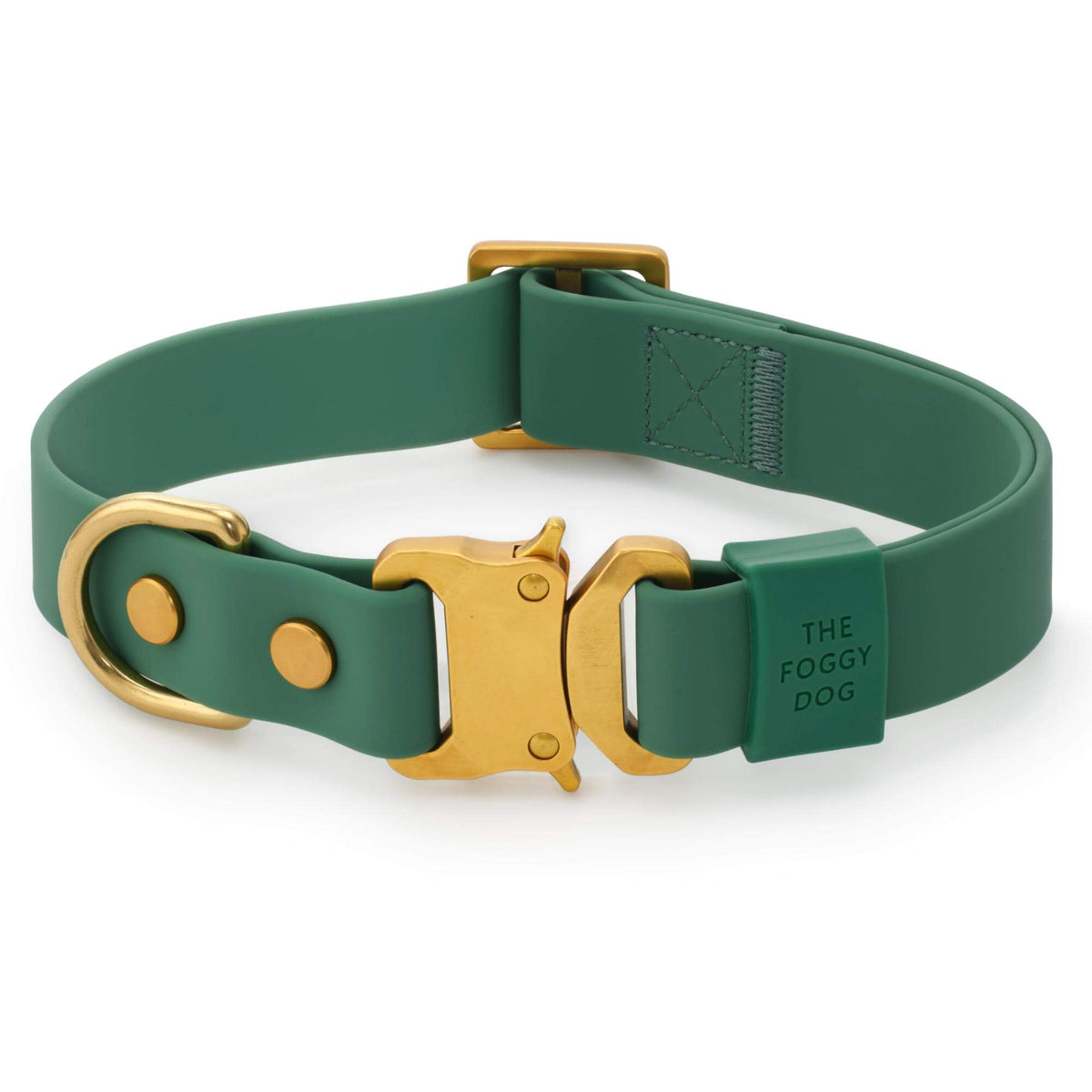 Active Flex Dog Collar, Fern from The Foggy Dog