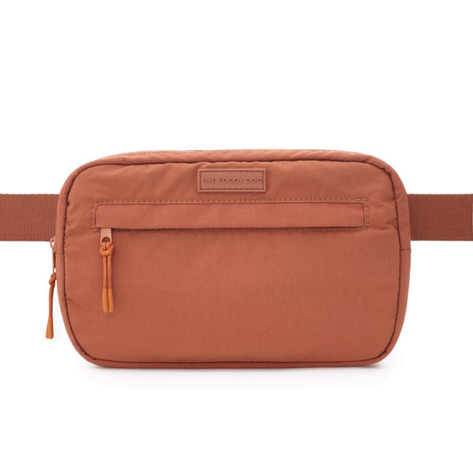 Active Convertible Crossbody Bag, Saddle from The Foggy Dog