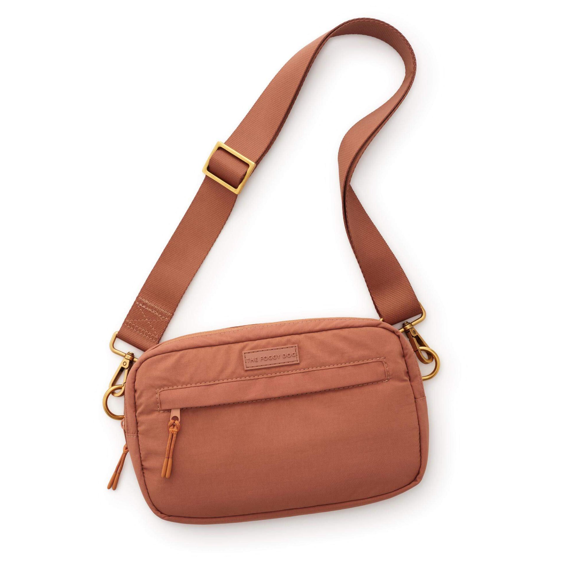 Active Convertible Crossbody Bag, Saddle view 2