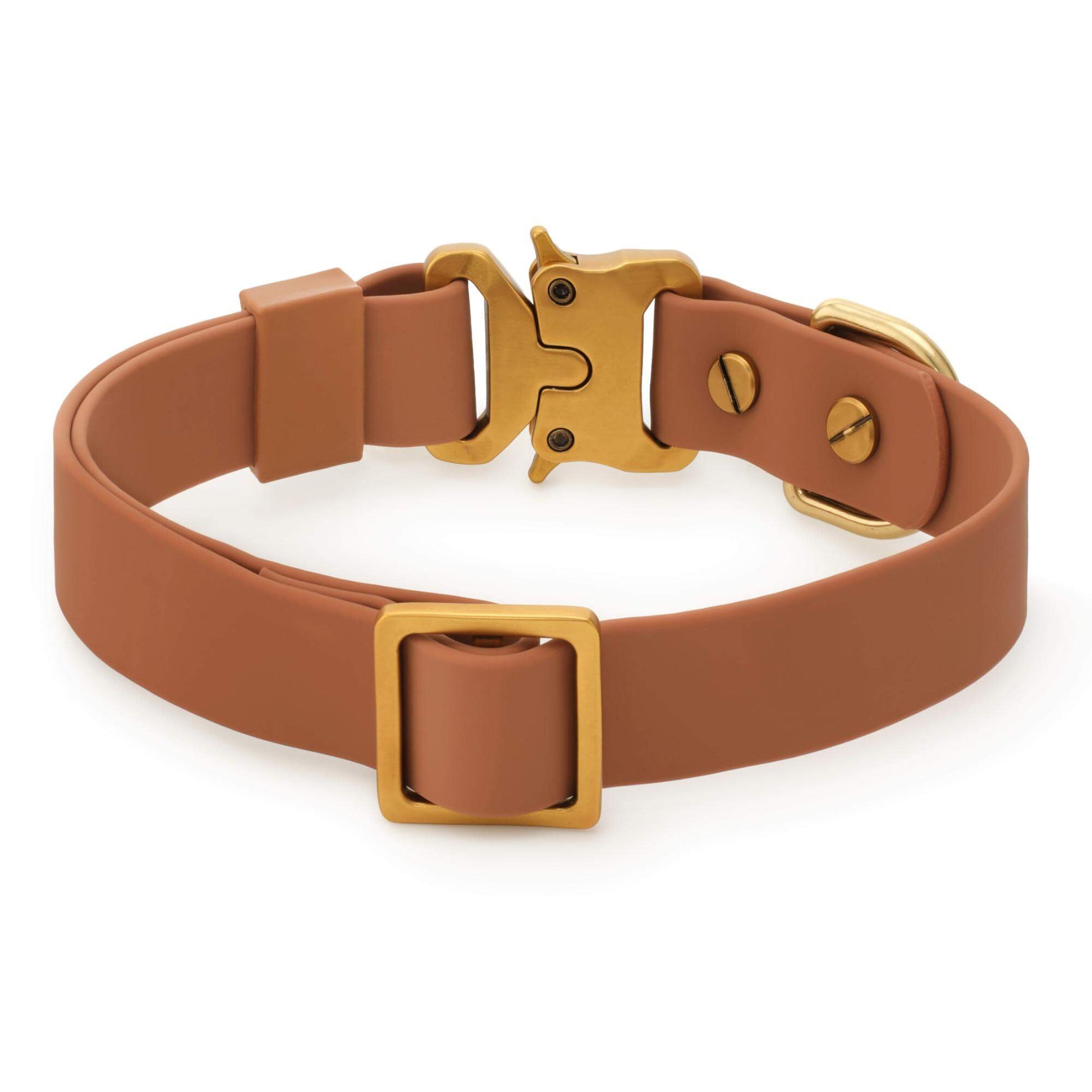 Active Flex Dog Collar, Saddle from The Foggy Dog