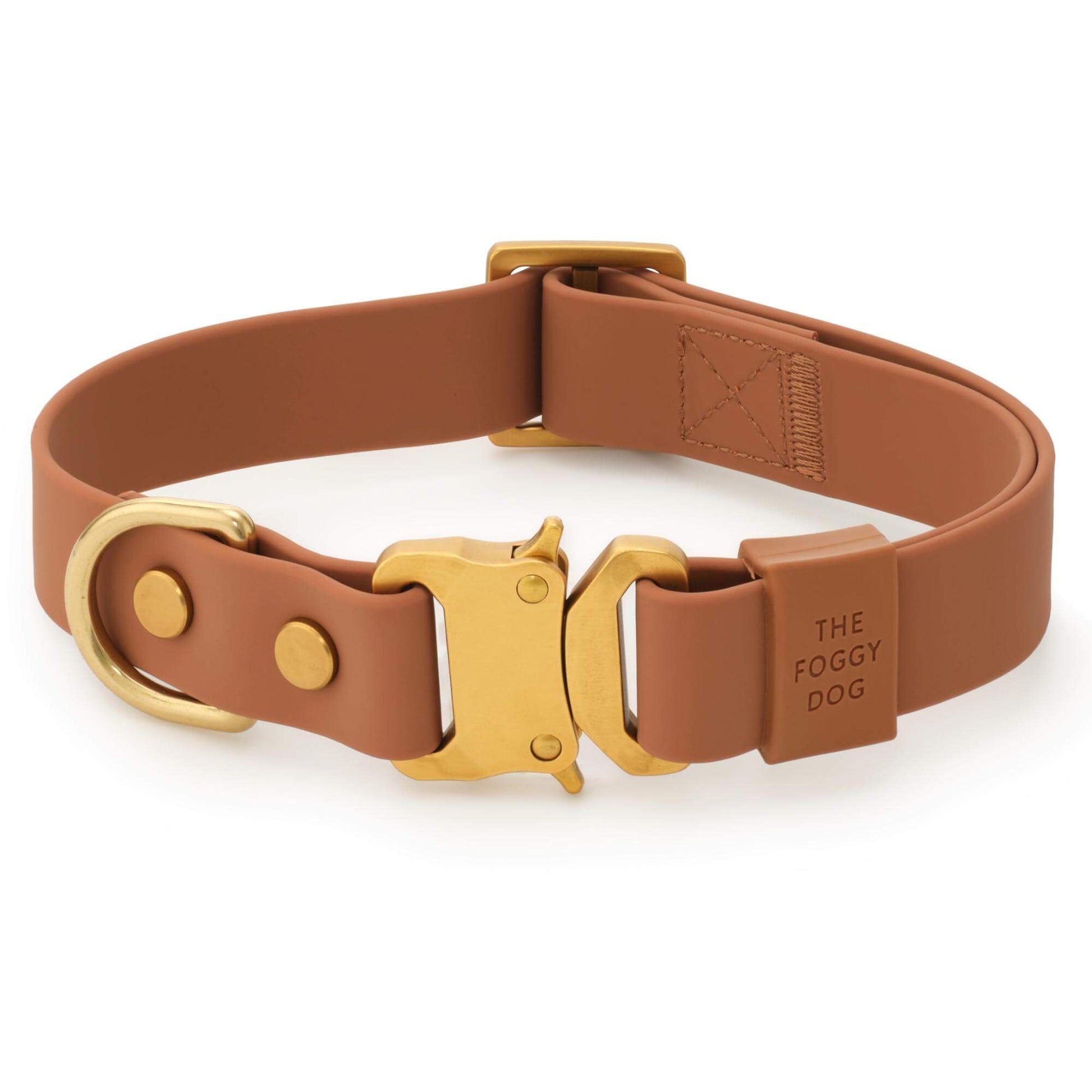 Active Flex Dog Collar, Saddle from The Foggy Dog
