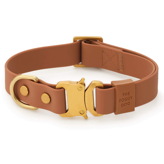 Active Flex Dog Collar, Saddle from The Foggy Dog