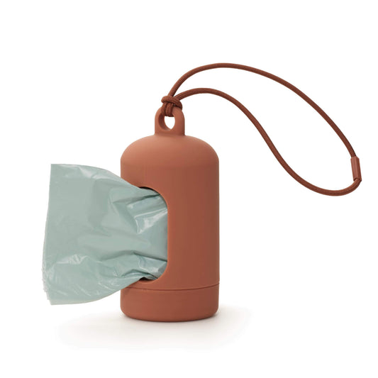Active Waste Bag Holder, Saddle from The Foggy Dog