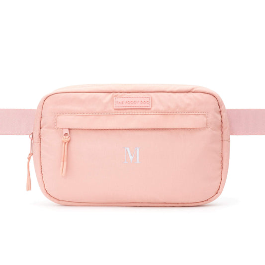 Active Convertible Crossbody Bag, Shell from The Foggy Dog with Embroidery