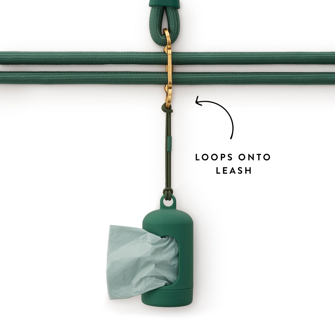 Active Waste Bag Holder, Fern from The Foggy Dog