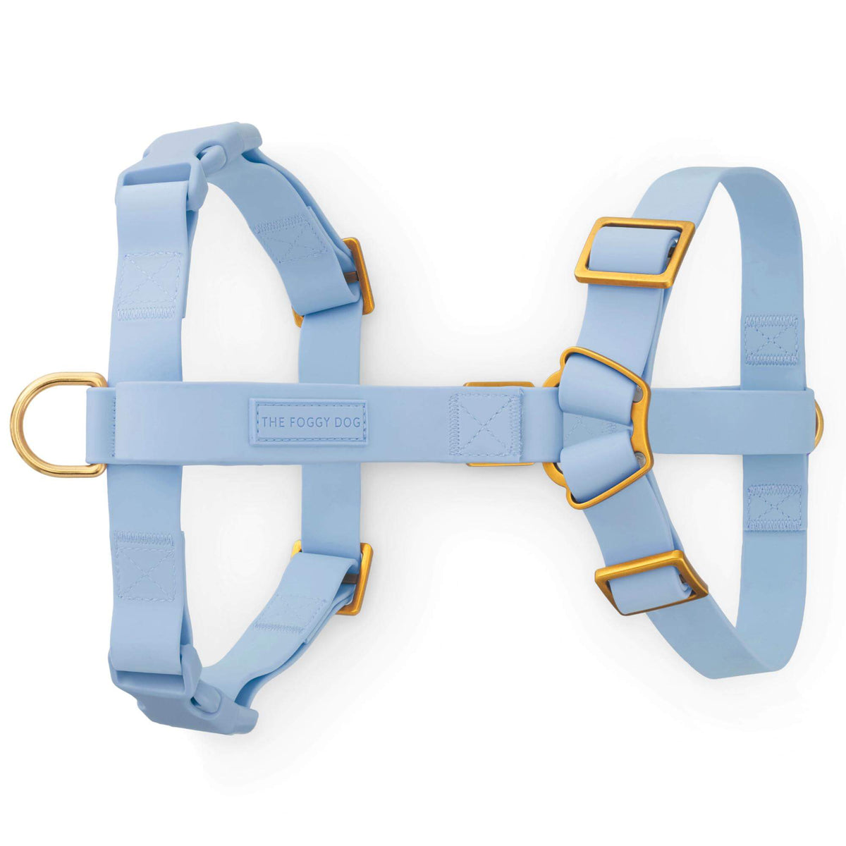 Active Flex Dog Harness - With Handle (M/L), Alpine from The Foggy Dog