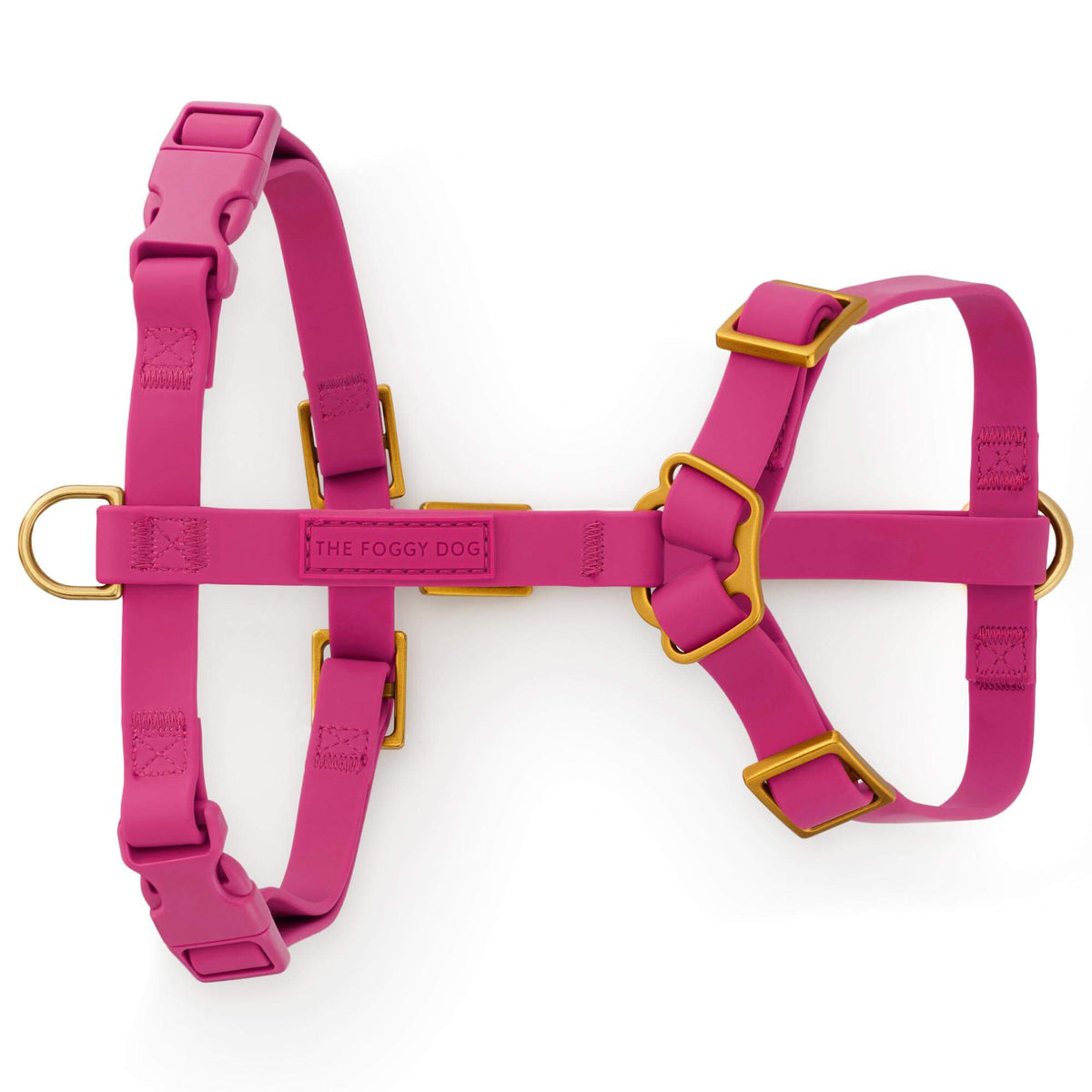 Active Flex Dog Harness (XS/S), Dahlia from The Foggy Dog
