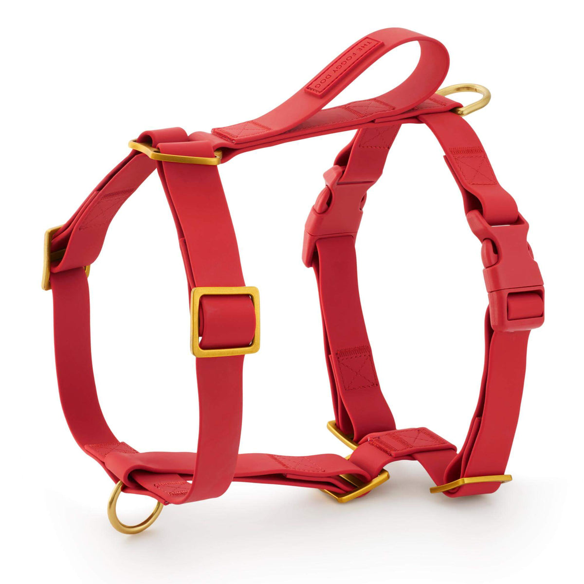 Active Flex Dog Harness - With Handle (M/L), Ember from The Foggy Dog