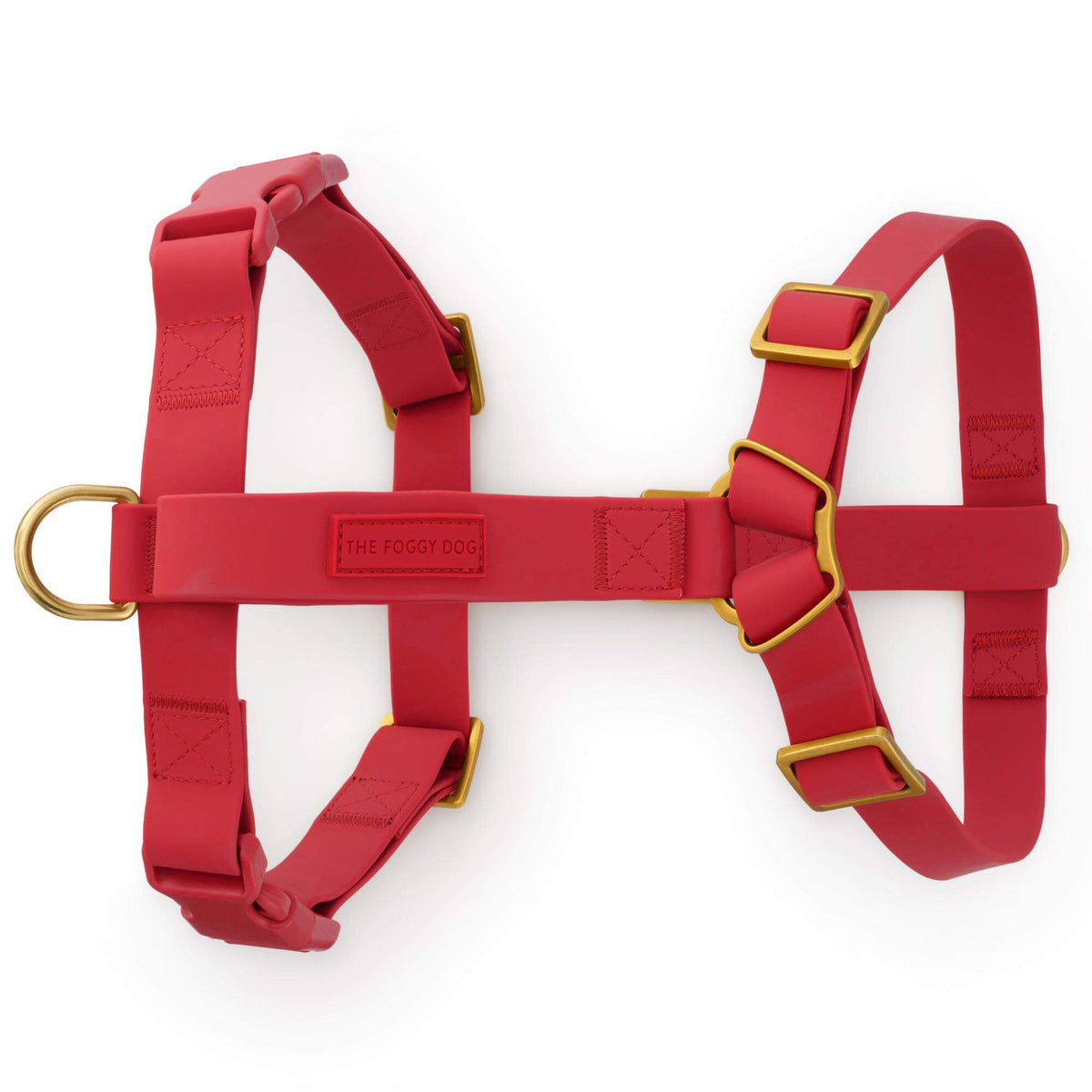 Active Flex Dog Harness - With Handle (M/L), Ember from The Foggy Dog