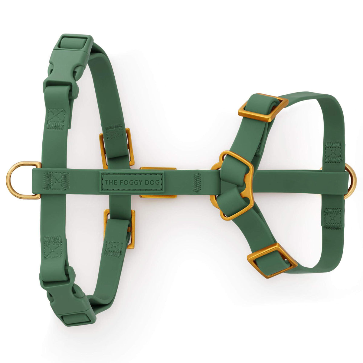 Active Flex Dog Harness (XS/S), Fern from The Foggy Dog
