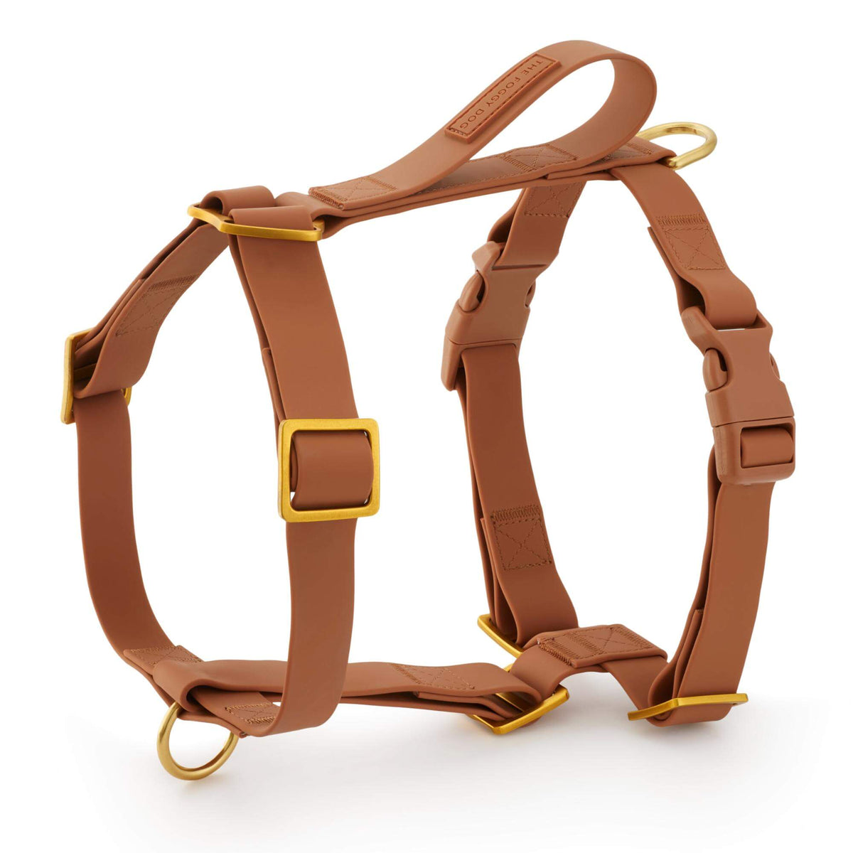 Active Flex Dog Harness - With Handle (M/L), Saddle from The Foggy Dog