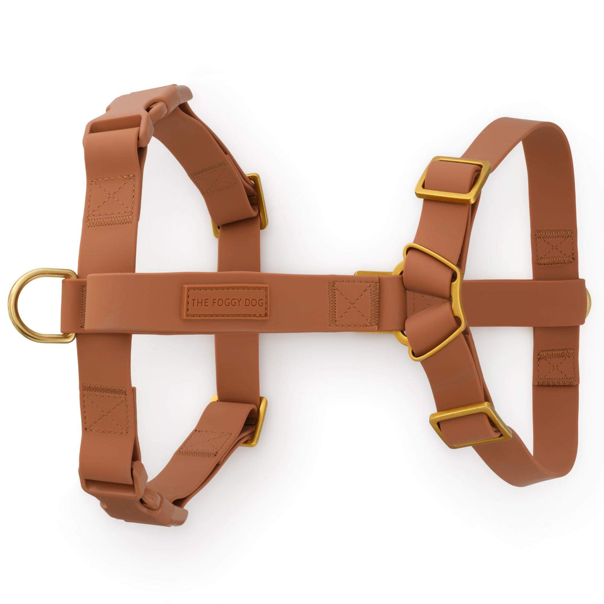 Active Flex Dog Harness - With Handle (M/L), Saddle from The Foggy Dog