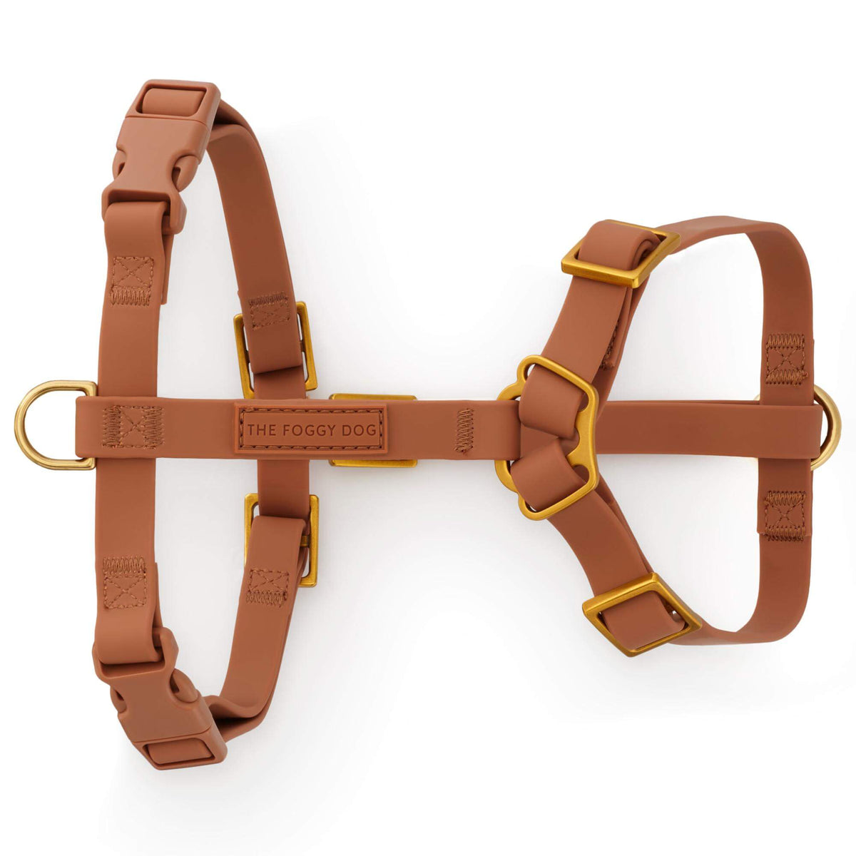 Active Flex Dog Harness (XS/S), Saddle from The Foggy Dog