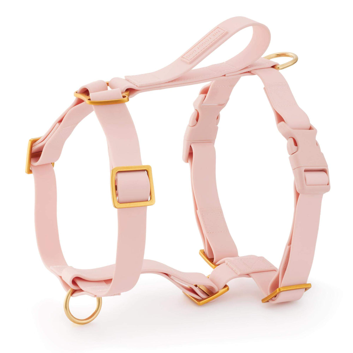 Active Flex Dog Harness - With Handle (M/L), Shell from The Foggy Dog