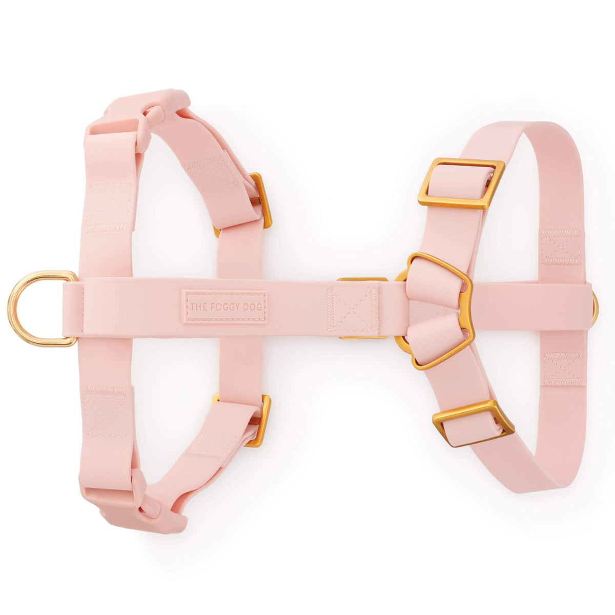 Active Flex Dog Harness - With Handle (M/L), Shell from The Foggy Dog