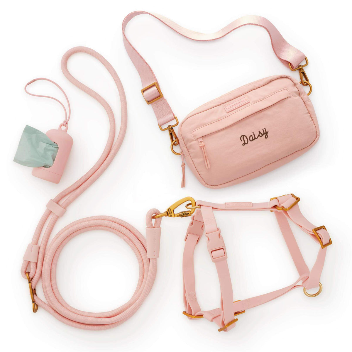 Active Adventure Harness Walk Set - With Handle (XS/S), Shell from The Foggy Dog