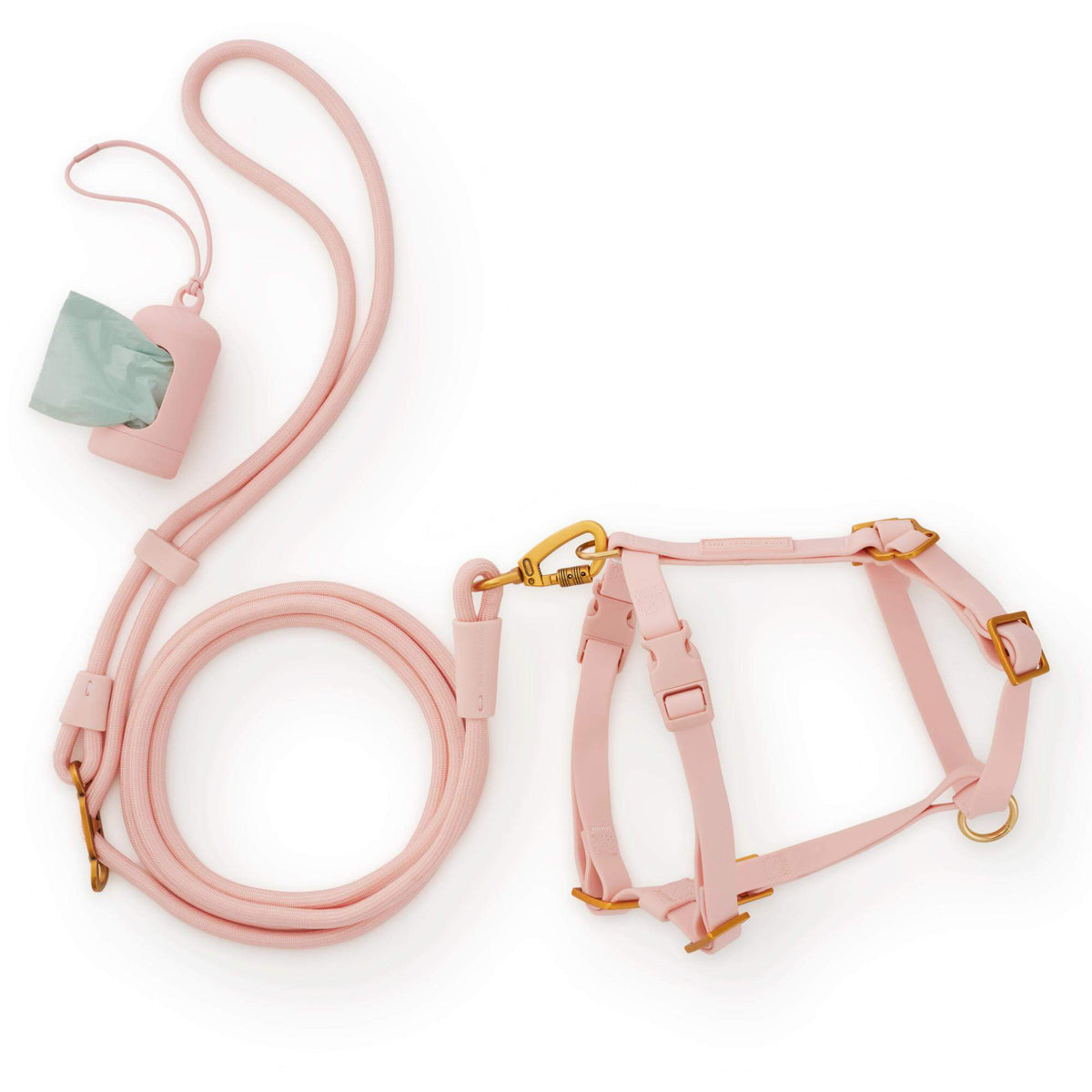 Active Everyday Harness Walk Set - With Handle (XS/S), Shell from The Foggy Dog