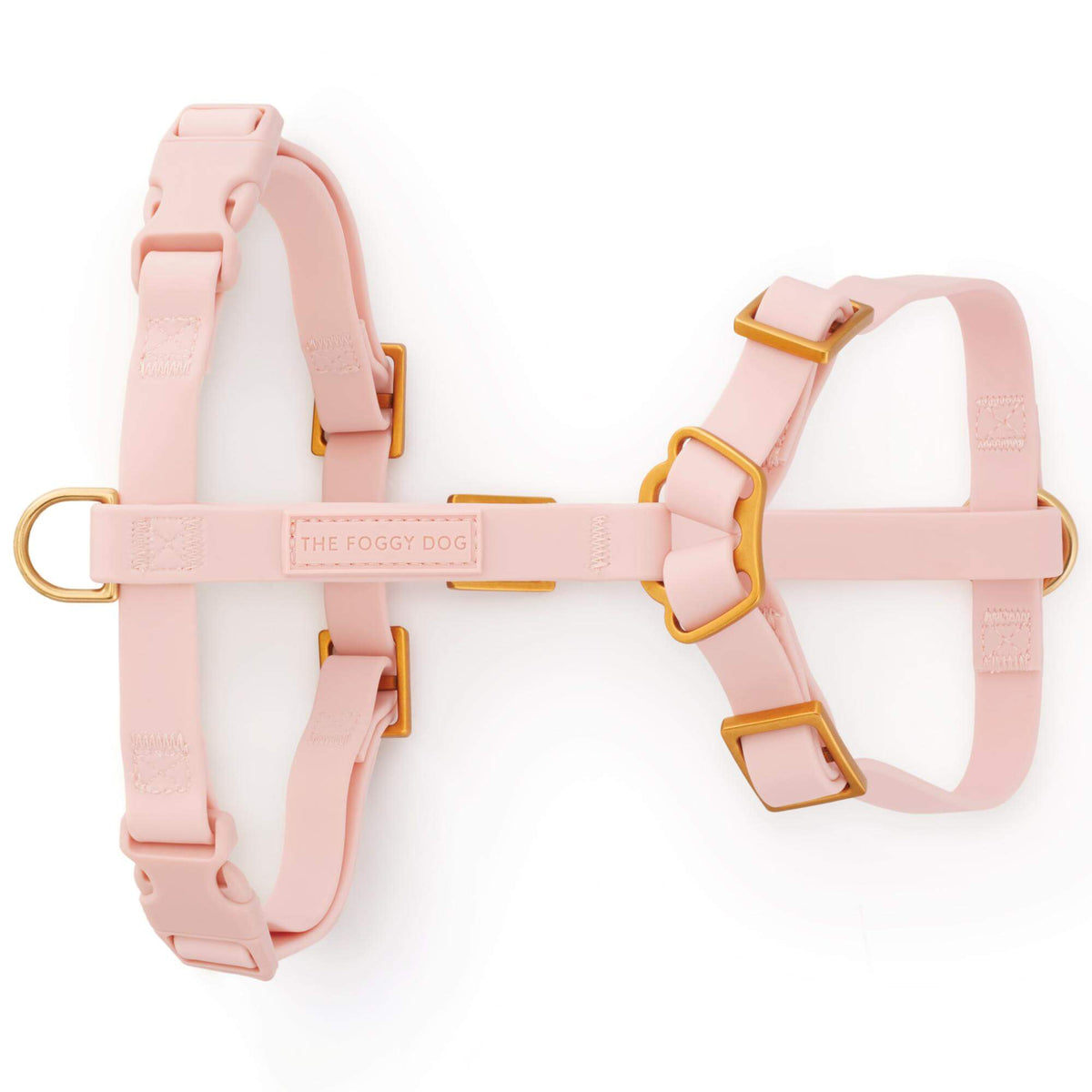 Active Flex Dog Harness (XS/S), Shell from The Foggy Dog