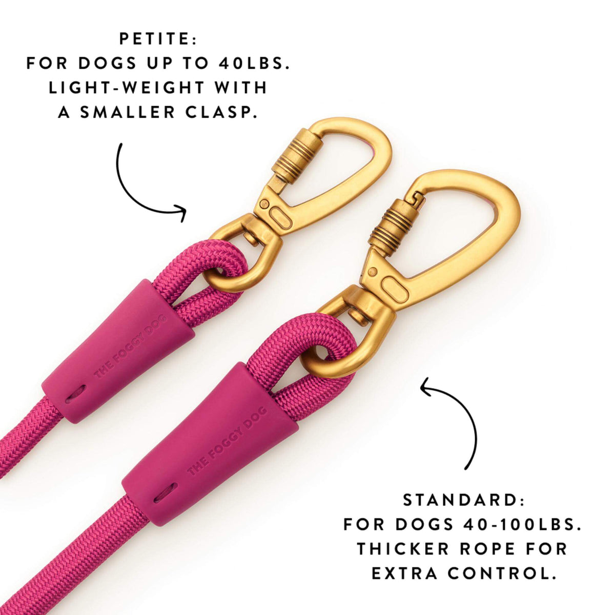Active Hands-Free Dog Leash, Dahlia from The Foggy Dog