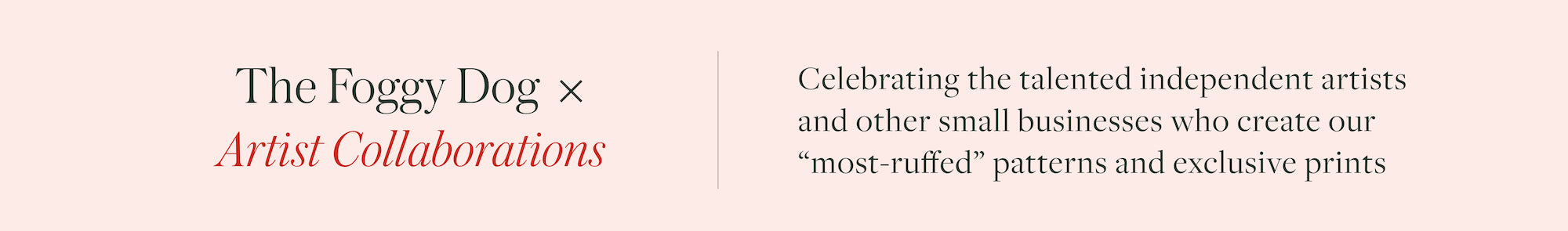 Artist Collaborations at The Foggy Dog