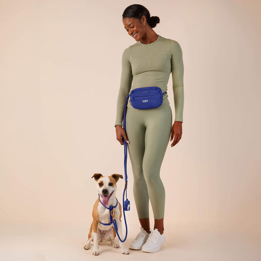 Active Adventure Harness Walk Set (XS/S), Azure view 2