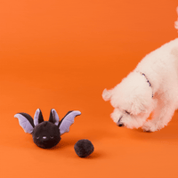 Bat 2-in-1 Bounce Dog Toy from The Foggy Dog