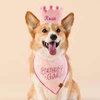 #Modeled by Captain (30lbs) in Medium