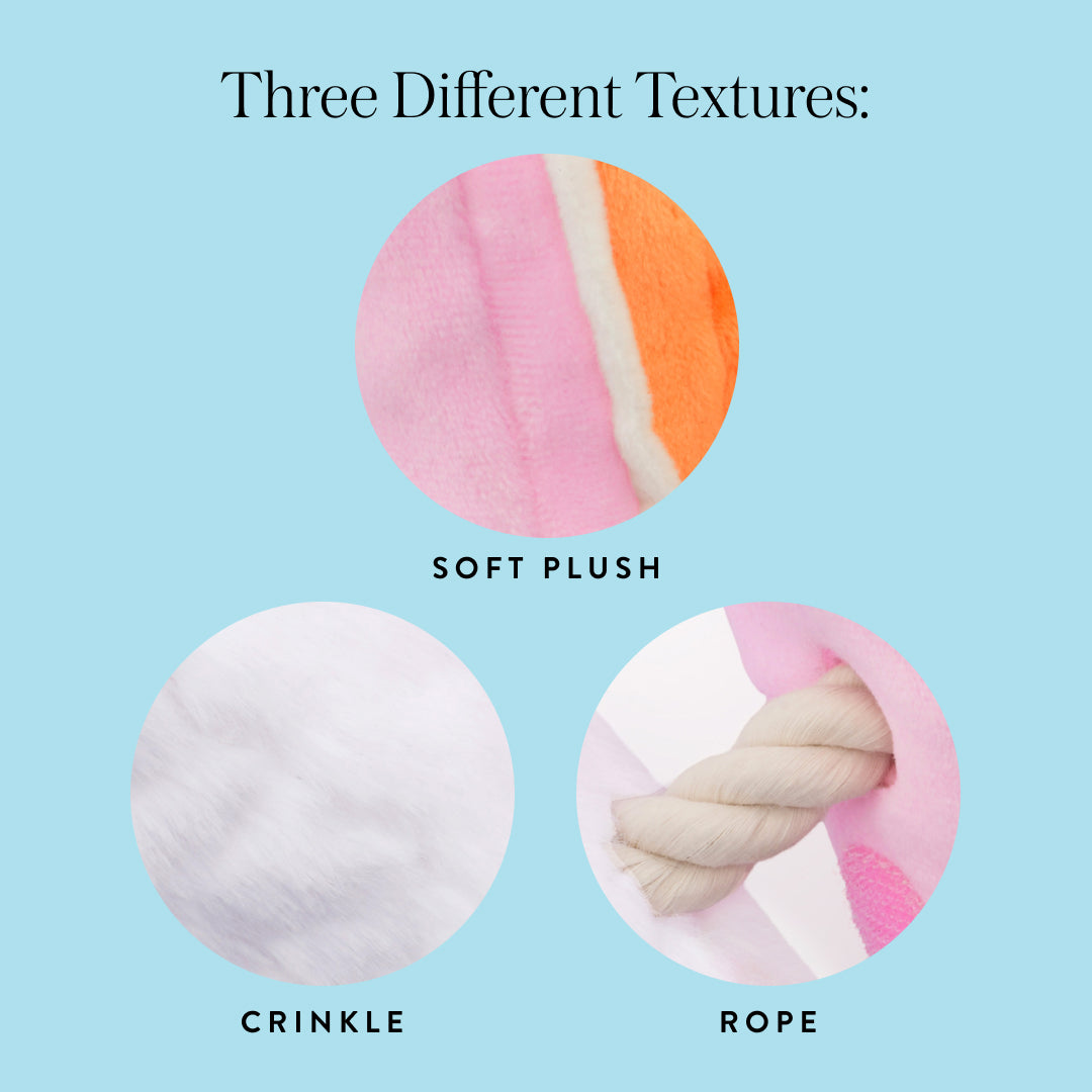 Birthday Cake Interactive Snuffle Dog Toy from The Foggy Dog