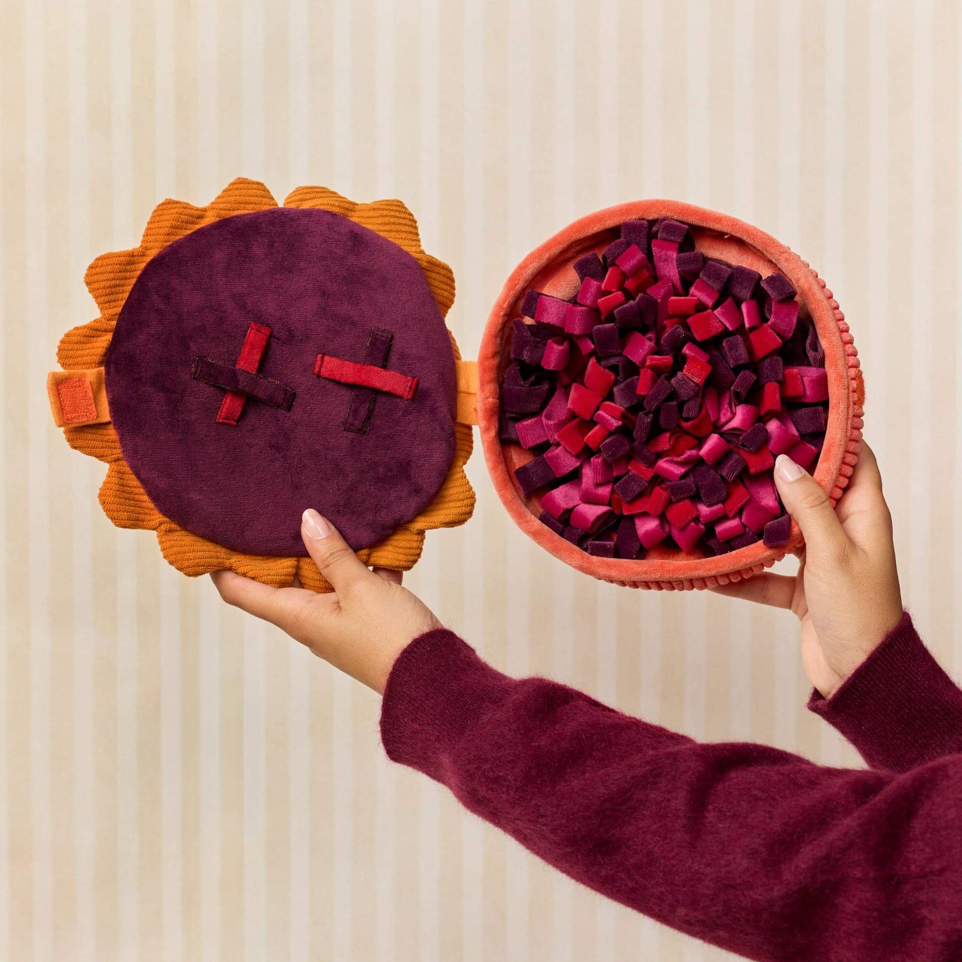 Berry Pie Interactive Snuffle Dog Toy from The Foggy Dog