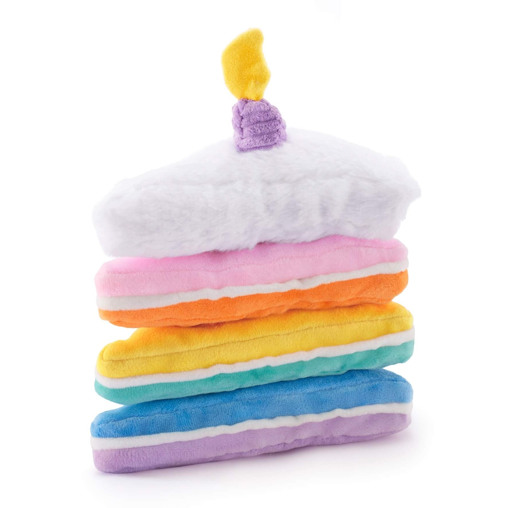 Birthday Cake Interactive Snuffle Dog Toy from The Foggy Dog