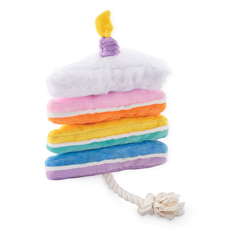 Birthday Cake Interactive Snuffle Dog Toy – The Foggy Dog