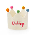 Ivory Dog Birthday Crown