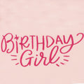 Birthday Girl Embroidered Dog Bandana