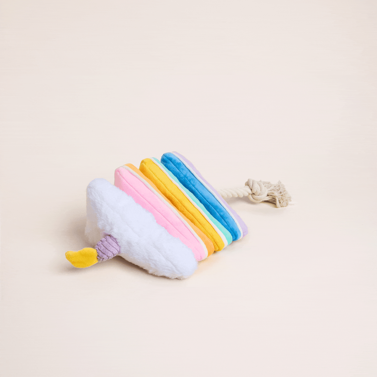 Birthday Cake Interactive Snuffle Dog Toy from The Foggy Dog