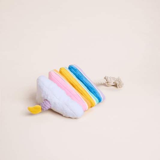 Birthday Cake Interactive Snuffle Dog Toy from The Foggy Dog
