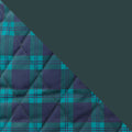Black Watch Plaid Reversible Dog Jacket