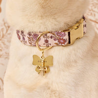 Gold Bow Collar Charm from The Foggy Dog