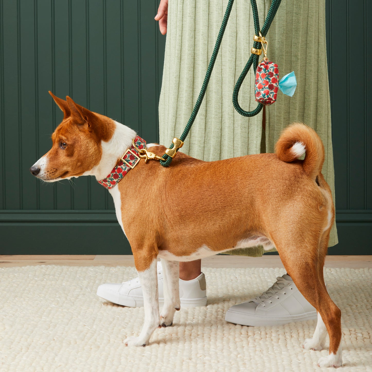 Apple of My Eye Waste Bag Holder