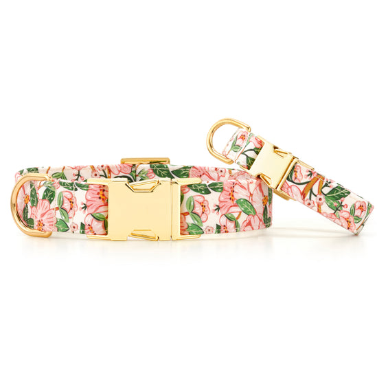 Camellia Dog Collar