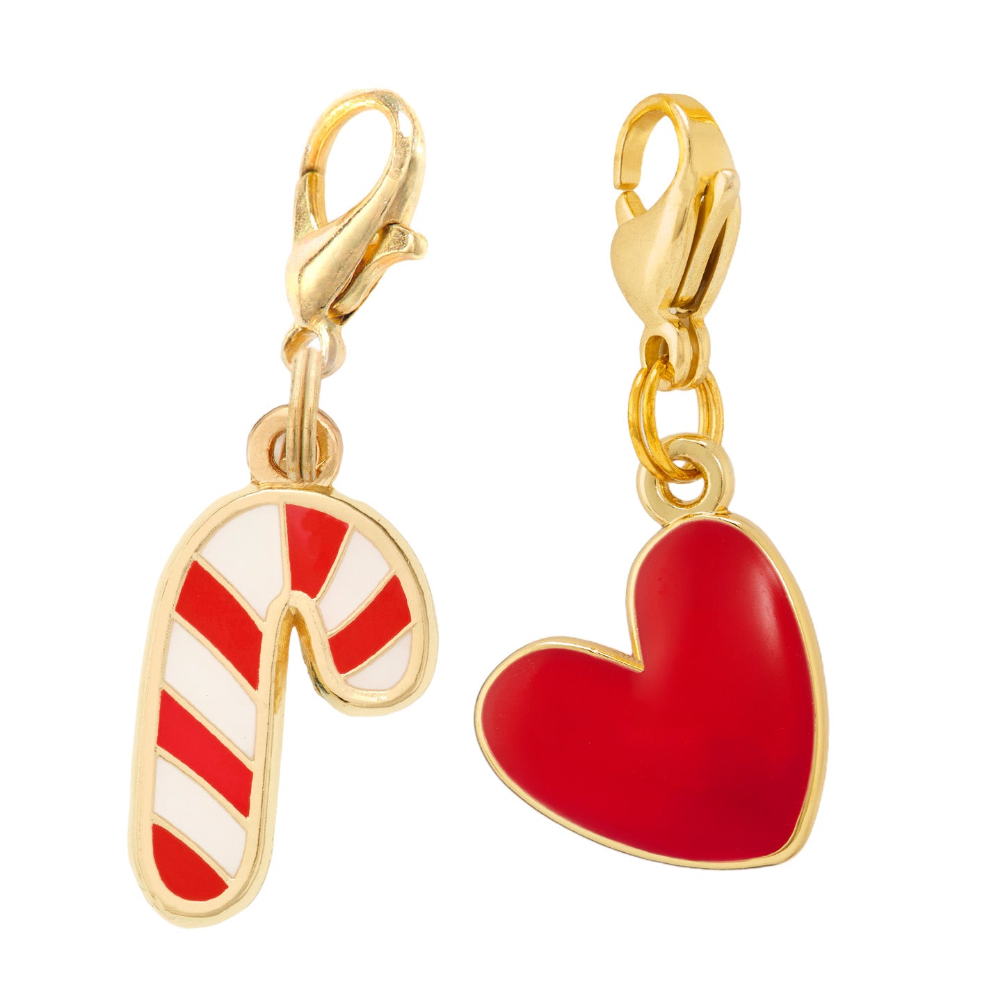 I Heart Christmas Collar Charm Set from The Foggy Dog