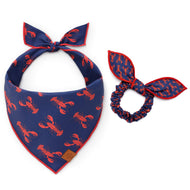 Catch of the Day Scrunchie and Bandana Set