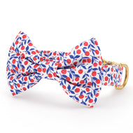 Cherry on Top Bow Tie Collar from The Foggy Dog