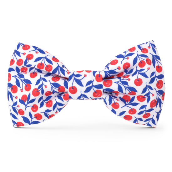 Cherry on Top Dog Bow Tie from The Foggy Dog