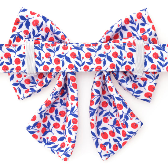 Cherry on Top Lady Bow Collar