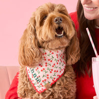 #Modeled by Ruby (27lbs) in Medium