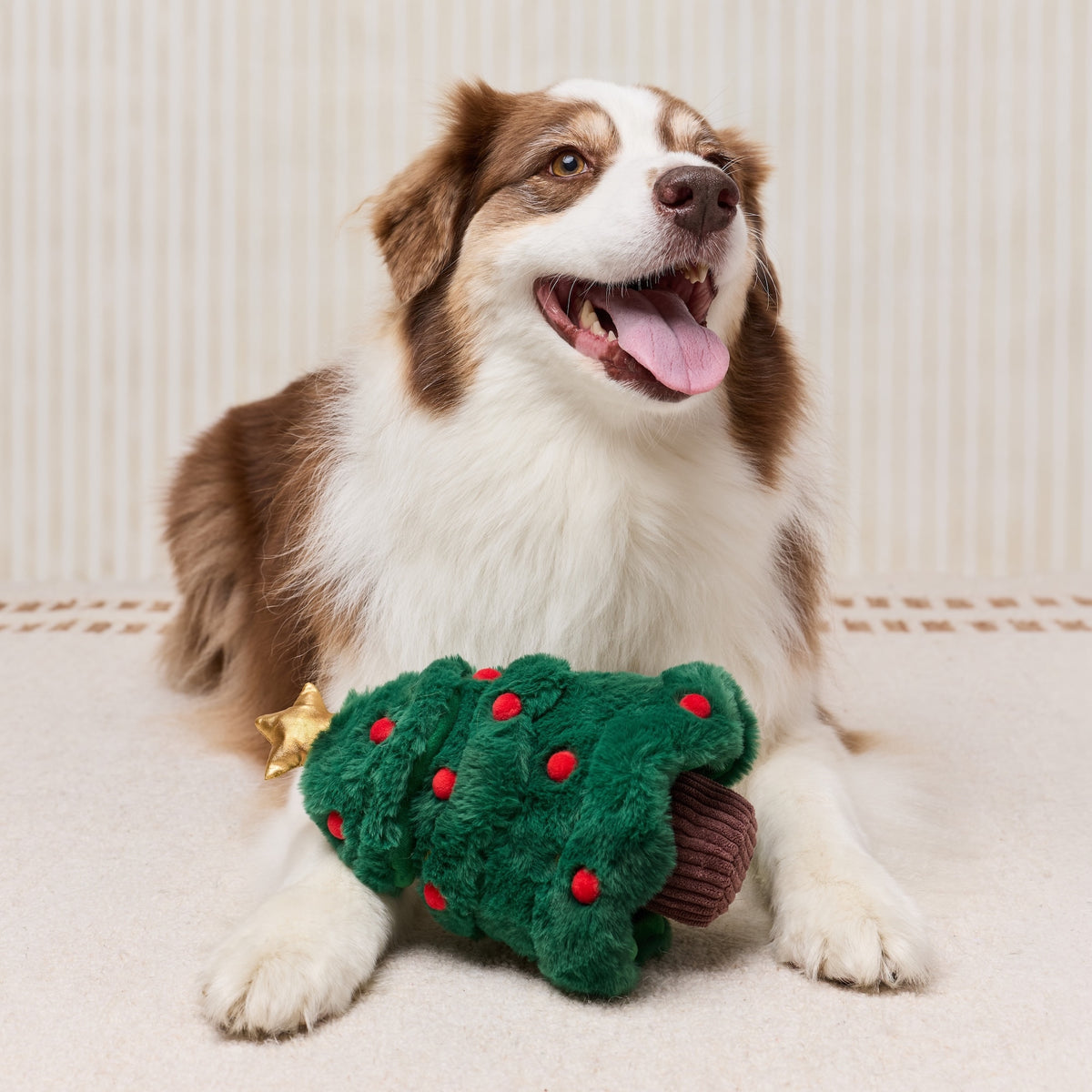 O Christmas Tree Interactive Snuffle Dog Toy from The Foggy Dog