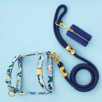 Rifle Paper Co. x TFD Vintage Blossom Harness Walk Set from The Foggy Dog