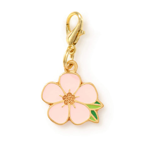 Sakura Blossom Collar Charm – The Foggy Dog